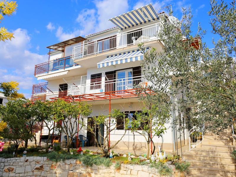 Apartmani Gabric Trogir Bagian luar foto
