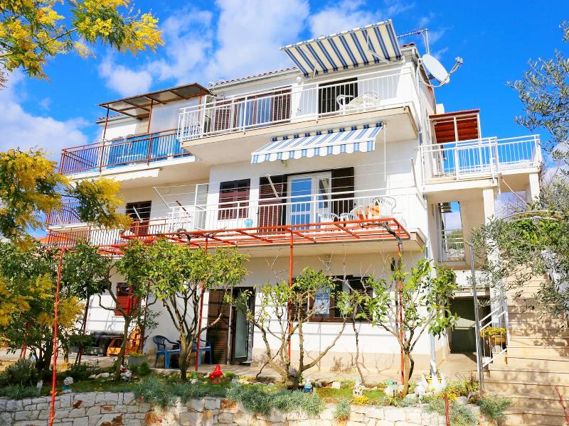 Apartmani Gabric Trogir Bagian luar foto