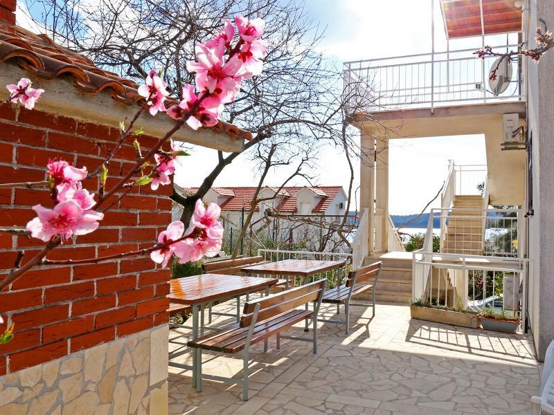 Apartmani Gabric Trogir Bagian luar foto