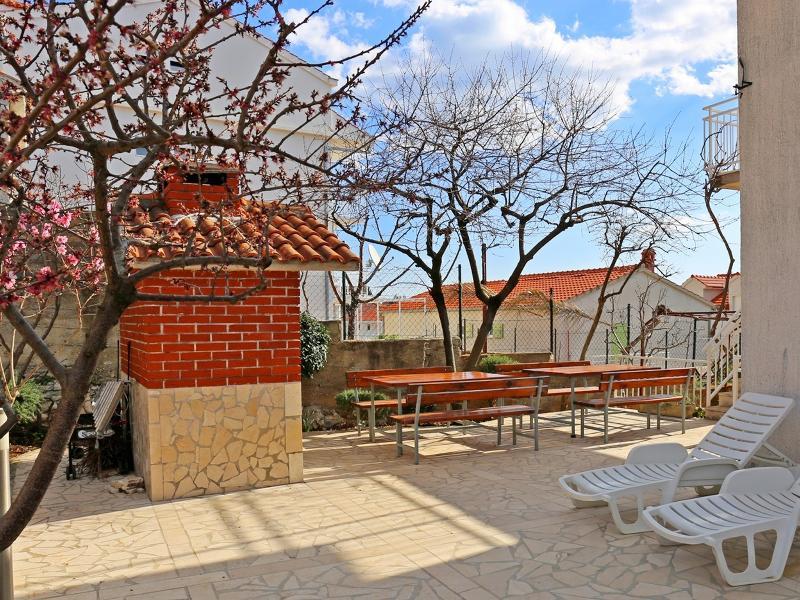 Apartmani Gabric Trogir Bagian luar foto